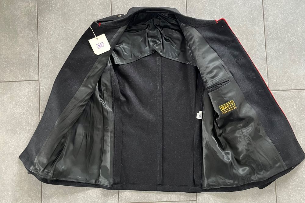 Feuerwehr Uniform Jacke Grösse 50, Marty Feuertalen (Gebraucht) in