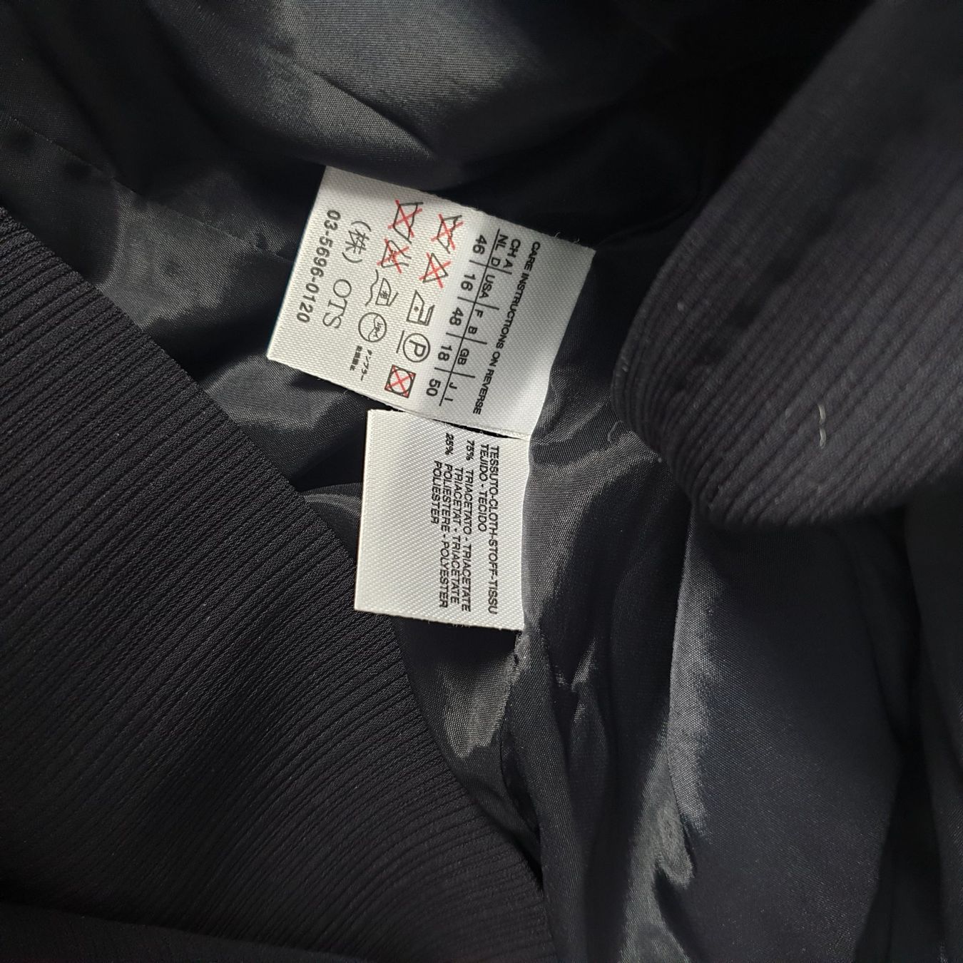 Max Mara Completi & Tailleur: MAX MARA Hosenanzug Gr. 46 – Nuovo (secondo la descrizione) da Frenkendorf venduto da Chrigeli01 6