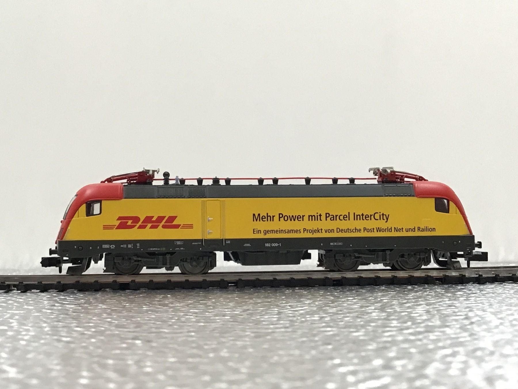 Trix Trains électriques: MINITRIX E-LOK 12550 SPUR N – D'occasion à Männedorf par Spezial-Modelle 3