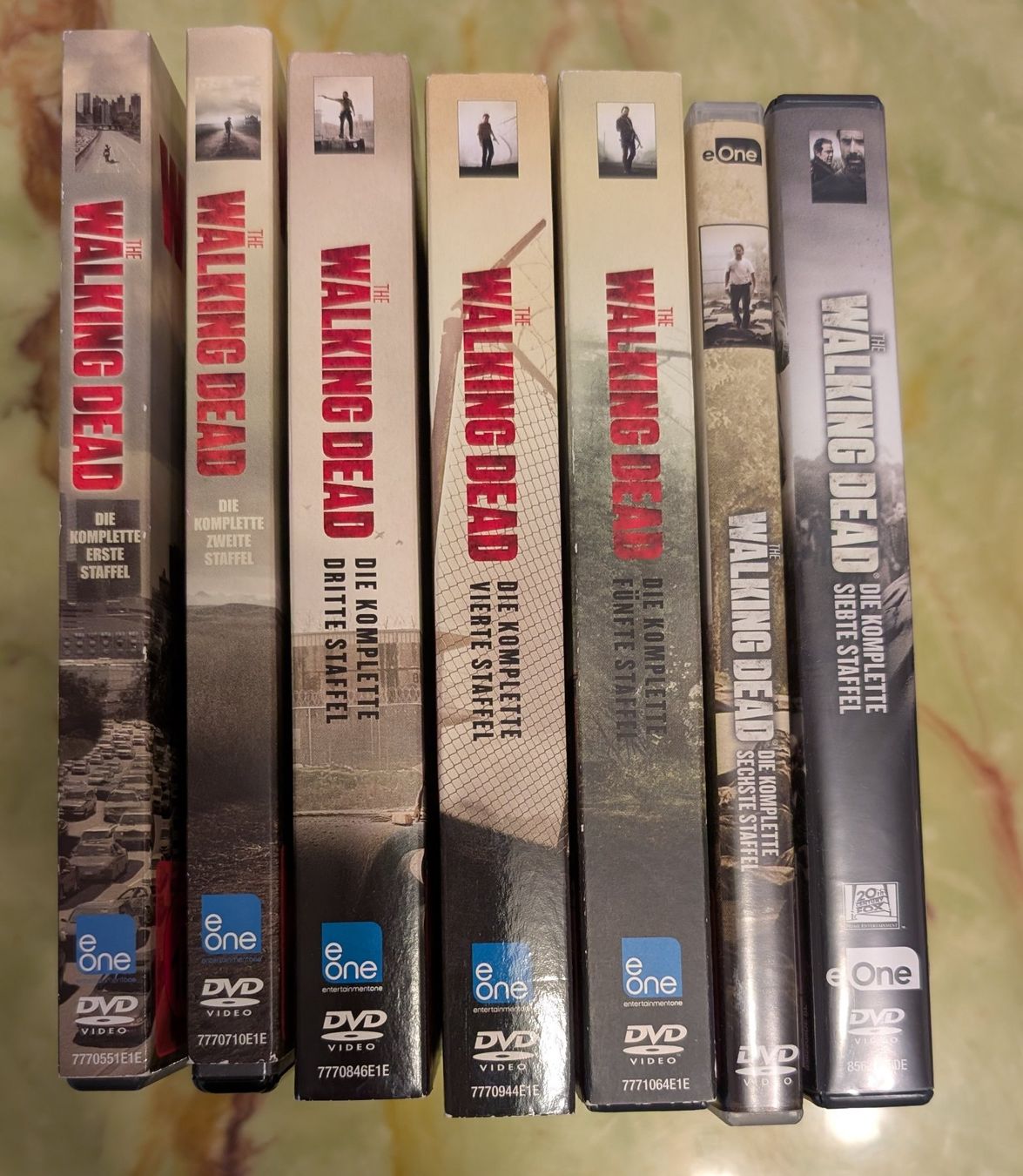 Alle DVDs: WALKING DEAD Staffel 1-7 Uncut Edition DVD – Gebraucht aus Riehen von fab_972b
