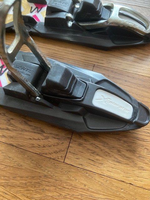 Attacchi: Rotefella Xcelerator Skateschuh-Bindungen, – Usato da Sachseln venduto da tku_ys58 1
