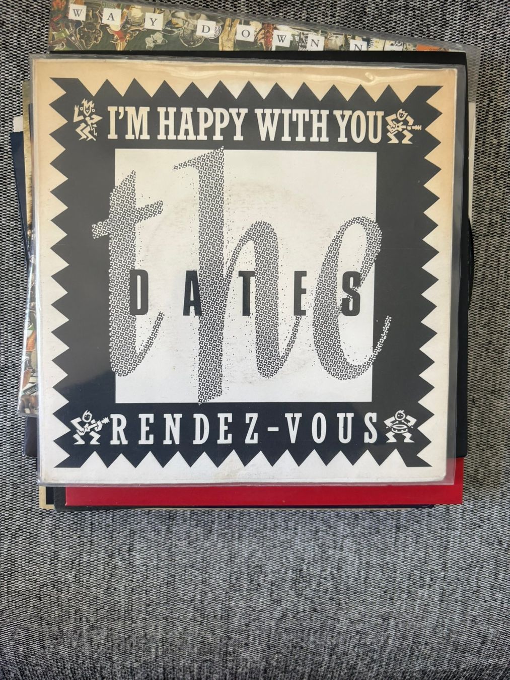 Schallplatten: The Dates - I'm Happy With You – Gebraucht aus Zofingen von Bigron