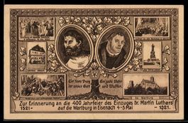 Ganzsache PP38 C3 /01: Eisenach, Martin 