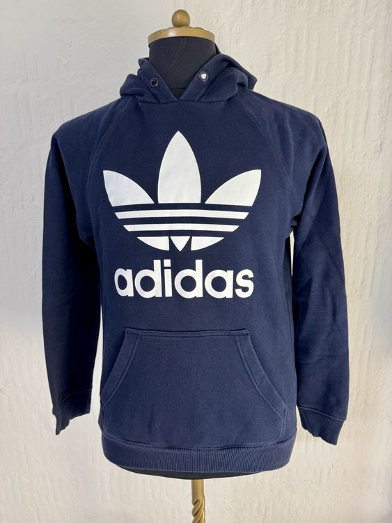 Adidas Maglioni & Felpe: Adidas Hoodie Gr. M, kultiges Trefoil Logo Kapuzenpullover – Nuovo (secondo la descrizione) da Zürich venduto da Nobs1 1
