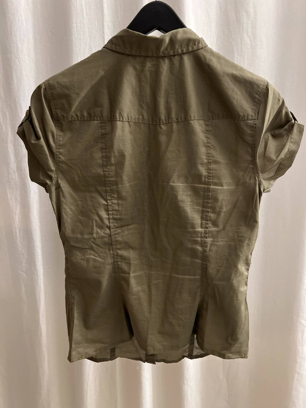 H&M Camicie: Olivegrünes khaki Hemd, Gr. S – Nuovo (secondo la descrizione) da Sarmenstorf venduto da taosun2 1
