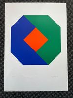 Konkrete Kunst von HUGO DIETZ 1970      (ID B5937)