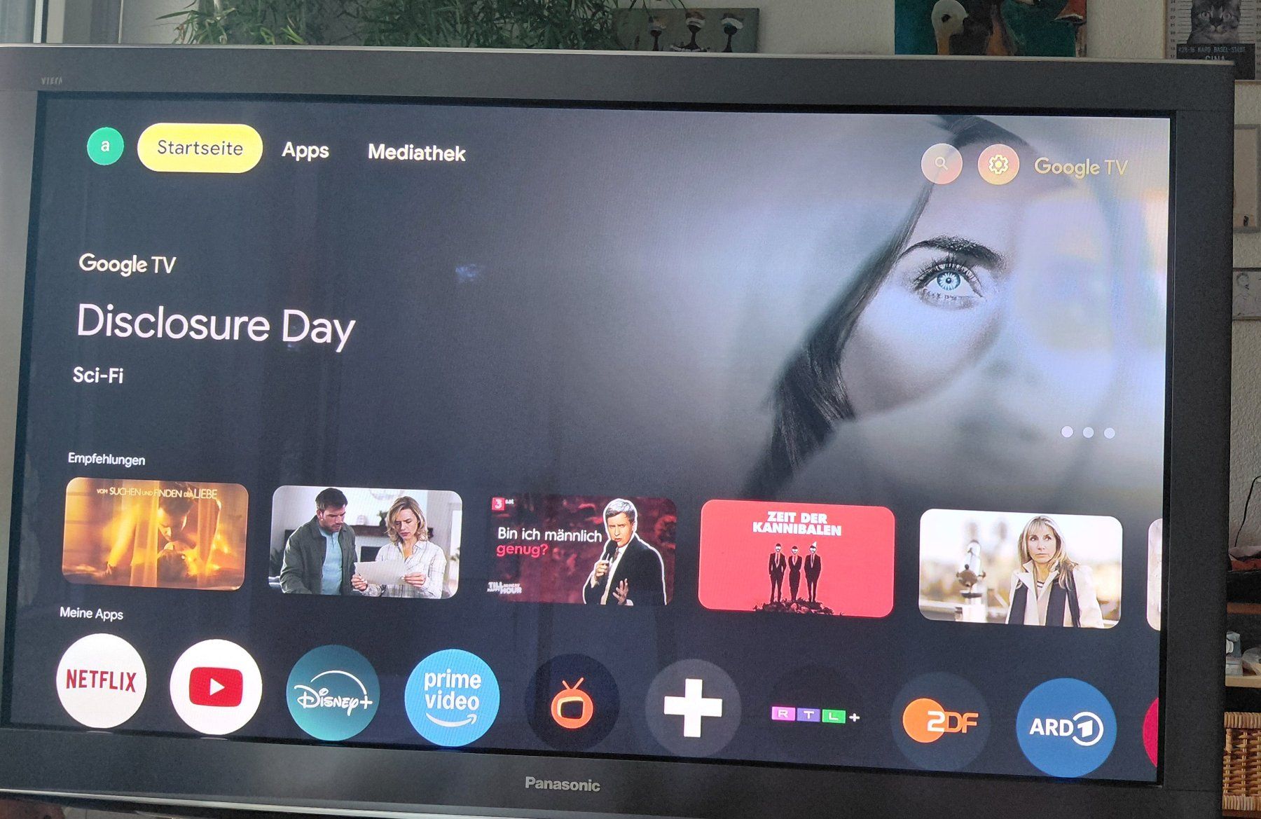 Panasonic Televisori: Panasonic TX-P50VZOE & Google Chromcast – Usato da zürich venduto da Lexalexander 9