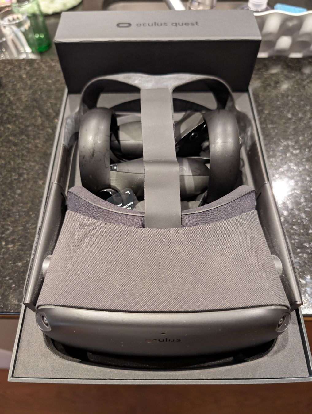 Meta Sonstiges Zubehör: Oculus Meta Quest 1 / 128 GB – Gebraucht aus Rotkreuz von  1