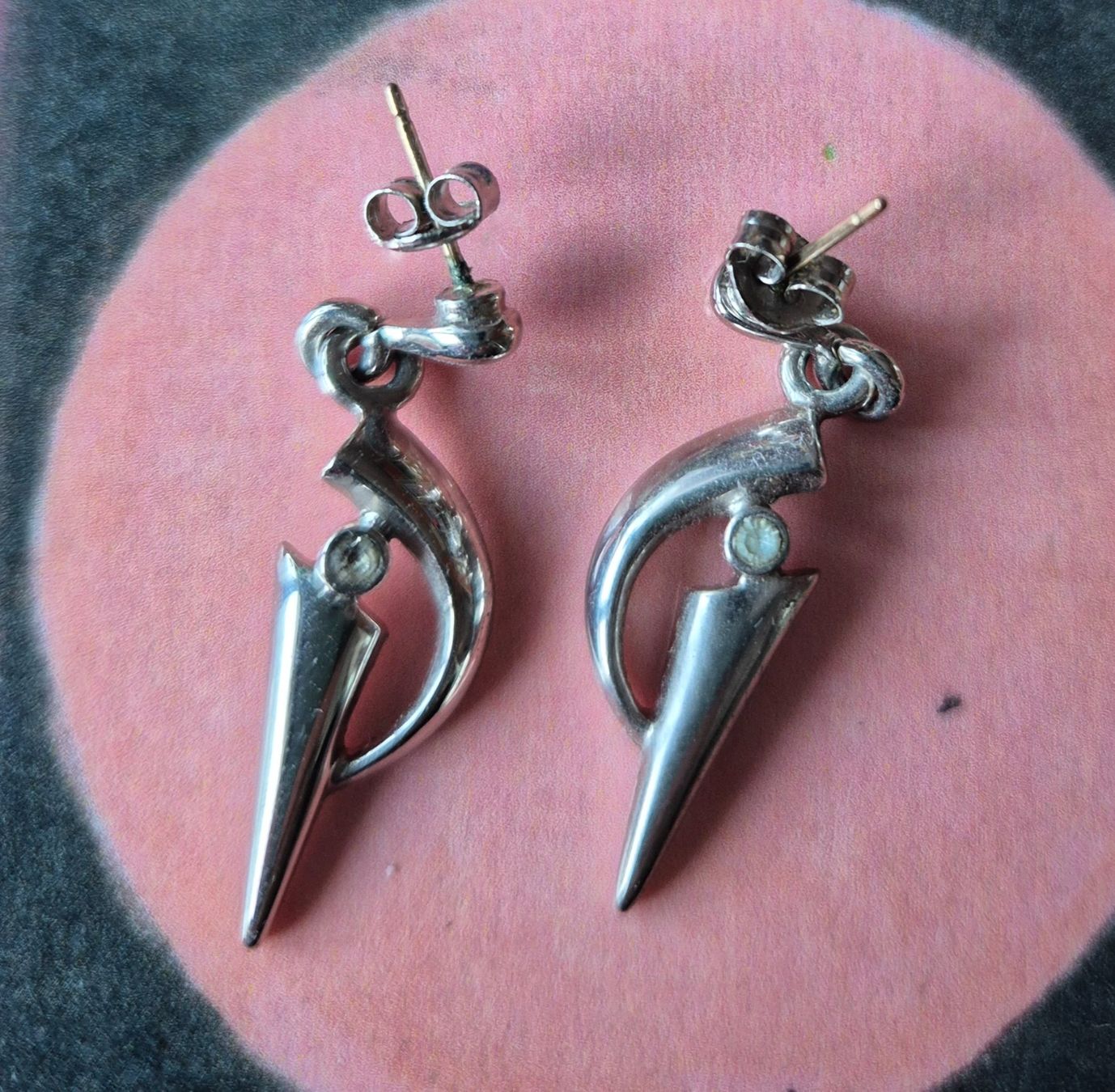 Ohrringe & -stecker: 7 Paar Ohrringe, Modeschmuck, Vintage Look – Gebraucht aus Zeiningen von Carettacaretta69 3
