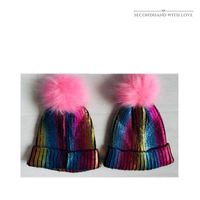 # GIRL - 2 Stk. Bommelmützen ,,NEW‘‘ #