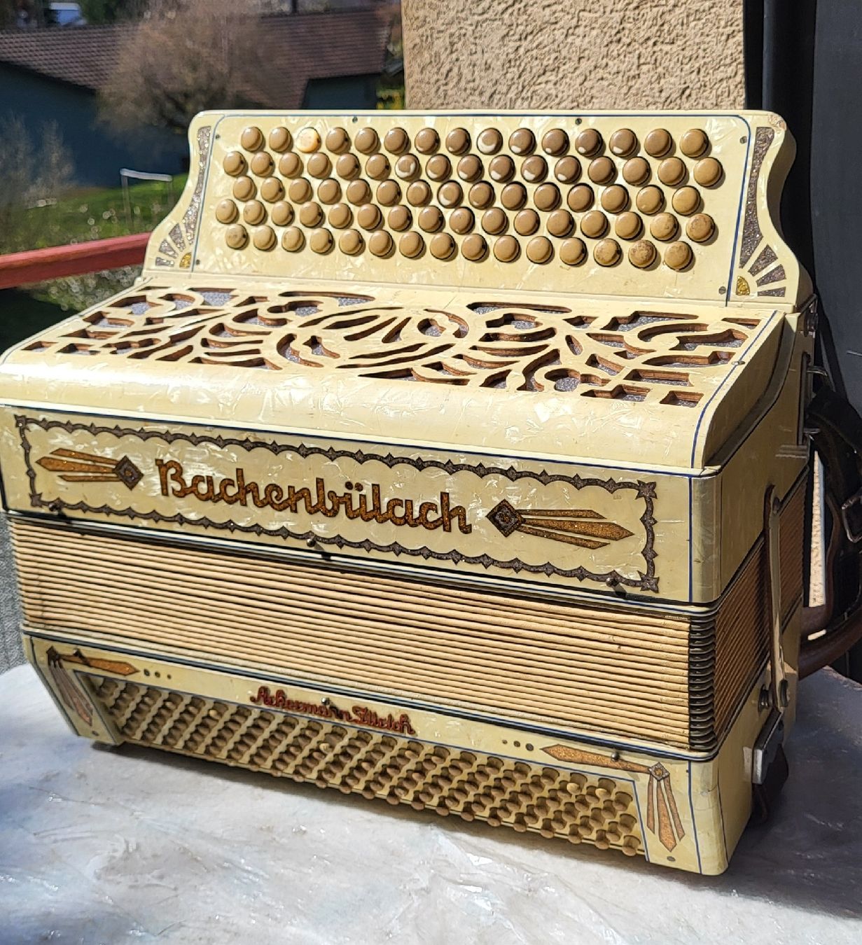 Strumenti musicali: Accordéon Bachenbulach suisse – Usato da Penthalaz venduto da EvandroLuz 6