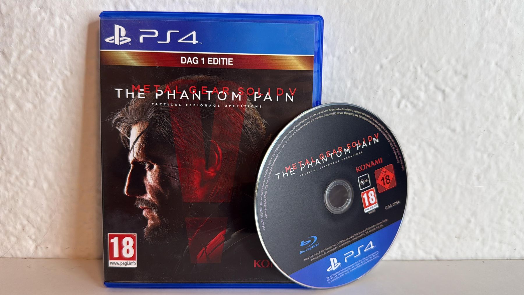 Giochi: PS4 Metal Gear Solid V: The Phantom Pain, Dag 1 Edition – Usato da Ehrendingen venduto da lax21
