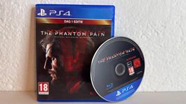 PS4 Metal Gear Solid V: The Phantom Pain, Dag 1 Edition