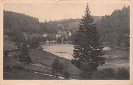 Lac de Lucelle, Kurhaus Lützelhof, circulée 1916