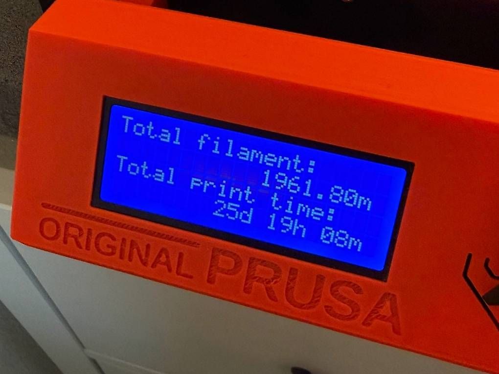 Prusa 3D Drucker: 3D-Drucker Prusa Original i3 MK3S+ – Gebraucht aus Ins von Picsou621 3