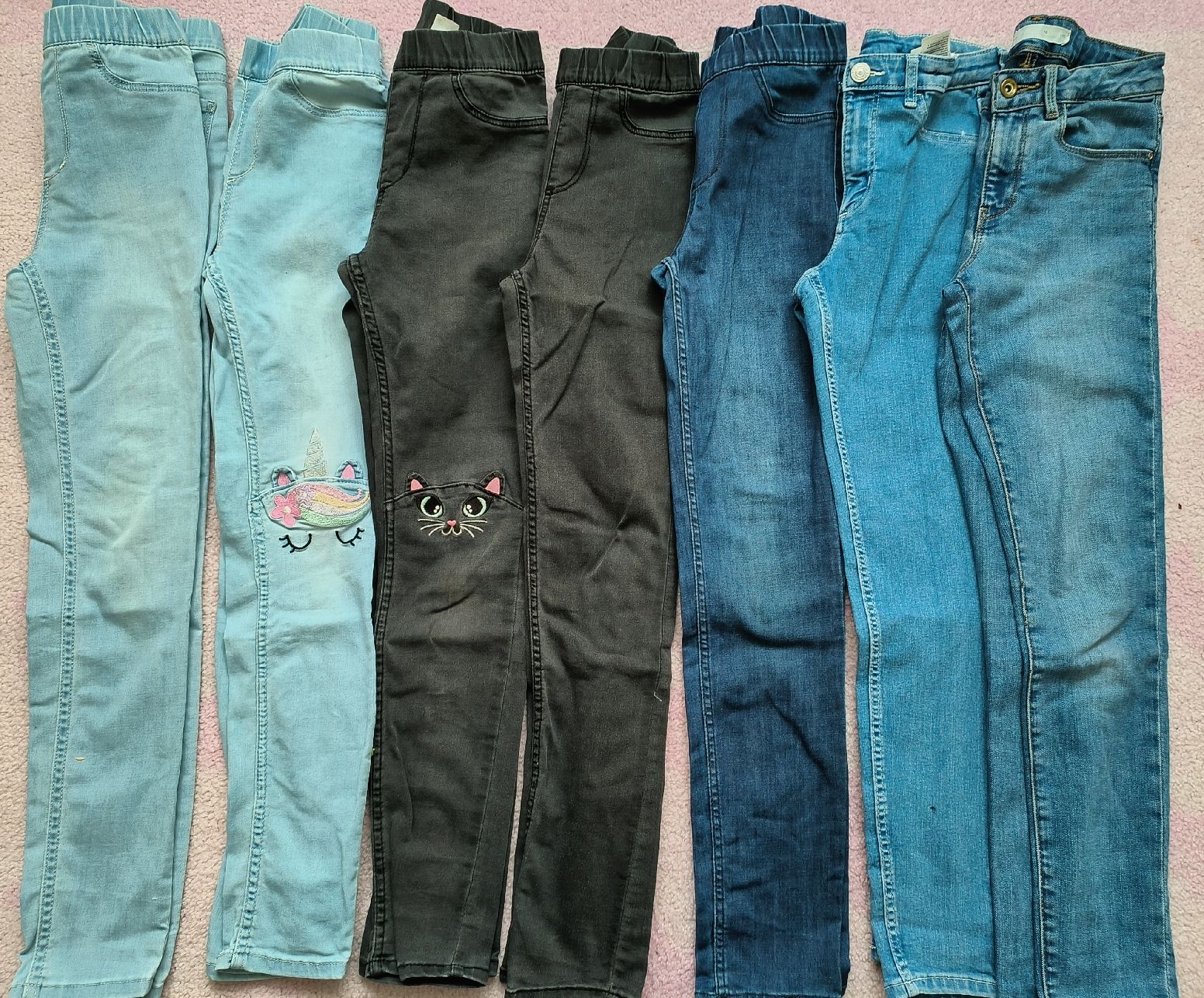Lotti & Set di vestiti: Mädchen Jeans/Jeggings, Grösse 140 – Usato da Basel venduto da 30diana