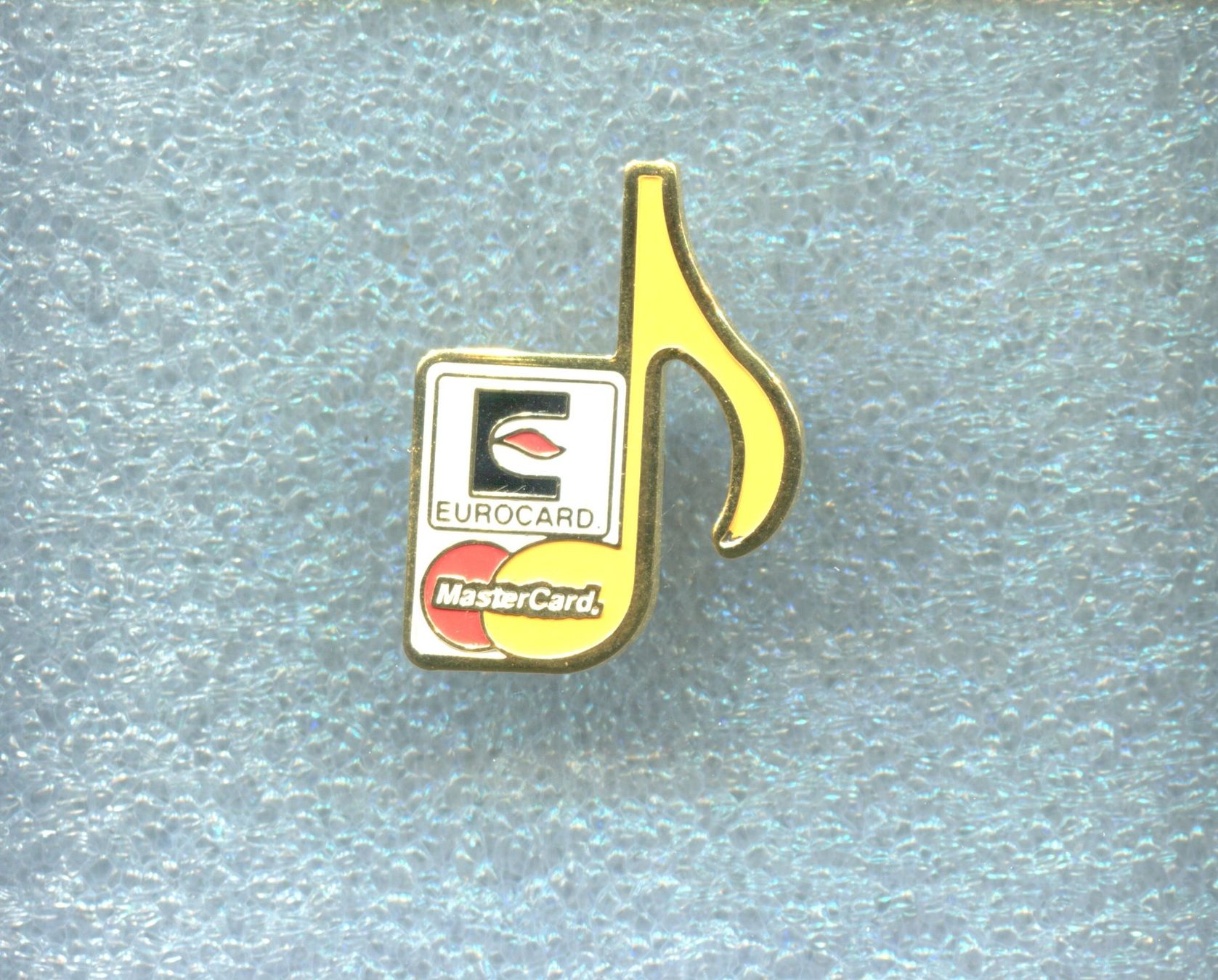 Placchette & Badge: EUROCARD  MasterCard – Usato da Winterthur venduto da Sammleroase