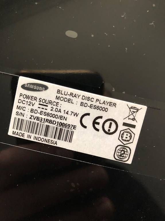 Lettore multimediale & Streamer: Samsung 3D Blu-Ray Player BD-ES6000 – Usato da Kreuzlingen venduto da Julez22 1