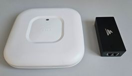 Access Point Cisco AIR-CAP2702 Standalone & PoE Adapter