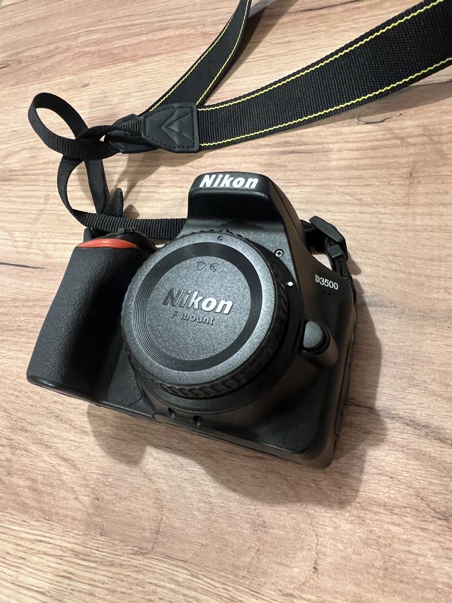 Nikon Fotocamera: Camera Nikon D3500 + Lens Nikkor DX 18-55mm – Nuovo (secondo la descrizione) da Horw venduto da ped_6dlc 3