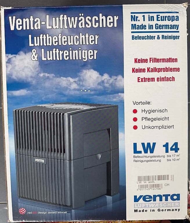 Venta Humidificateurs: Venta Luftbefeuchter + Reiniger – D'occasion à Brissago par chr_r5s8