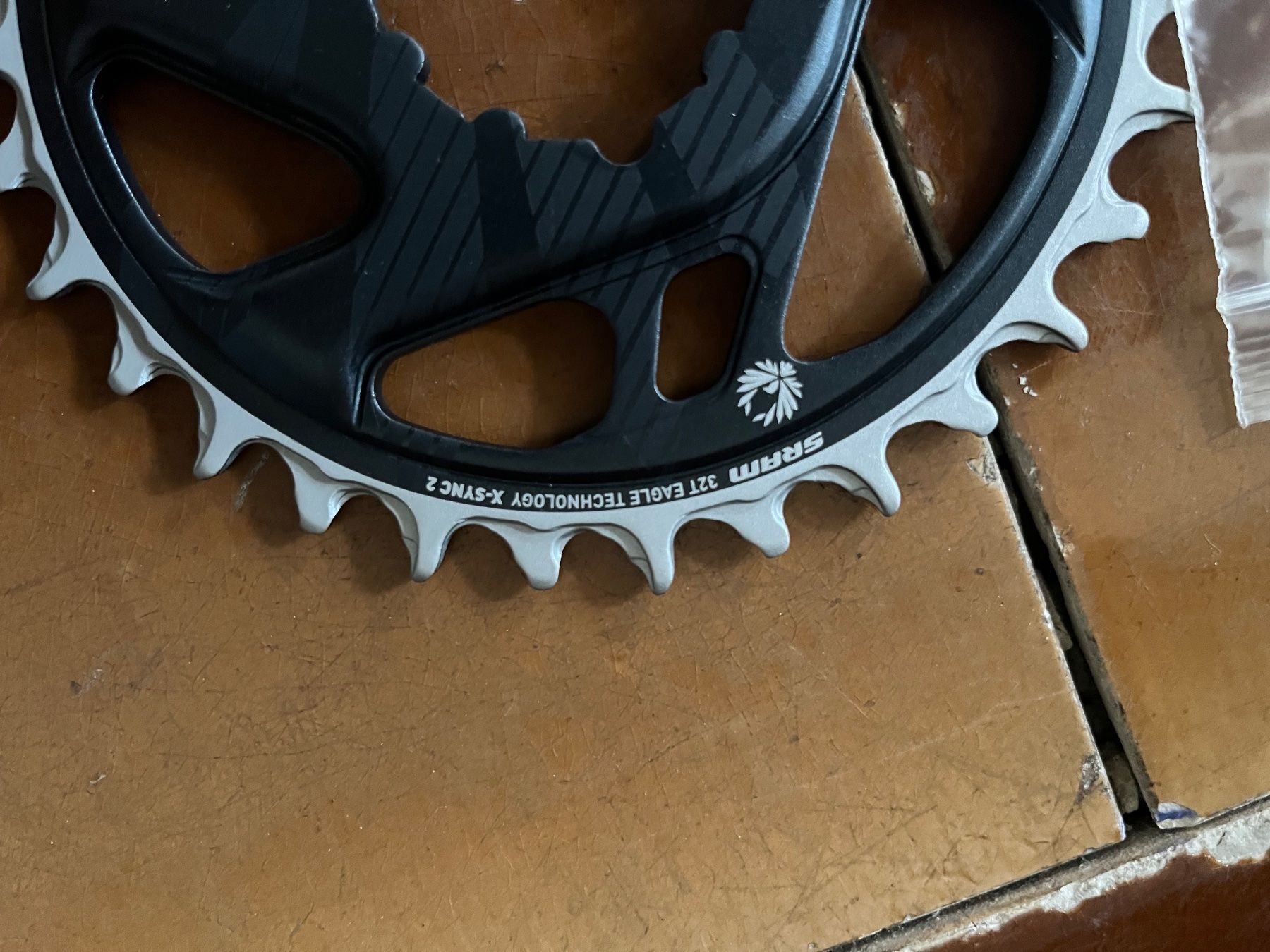 Sram Ersatzteile: Sram X Sync2 32t Kettenblatt – Neu (gemäss Beschreibung) aus Jaberg von  1