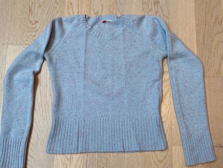 Baby Blue Pullover aus Wolle und Angora 38