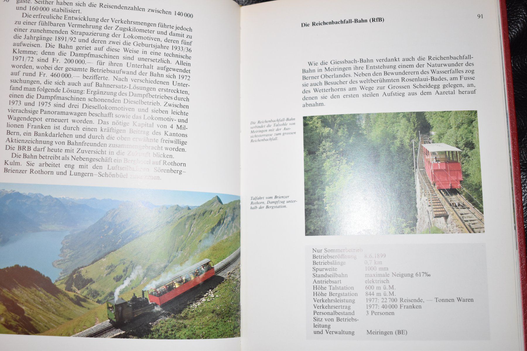 Bücher: Buch Die Schweiz. Privat-Bahnen II – Gebraucht aus Le Locle von skycomputer 5