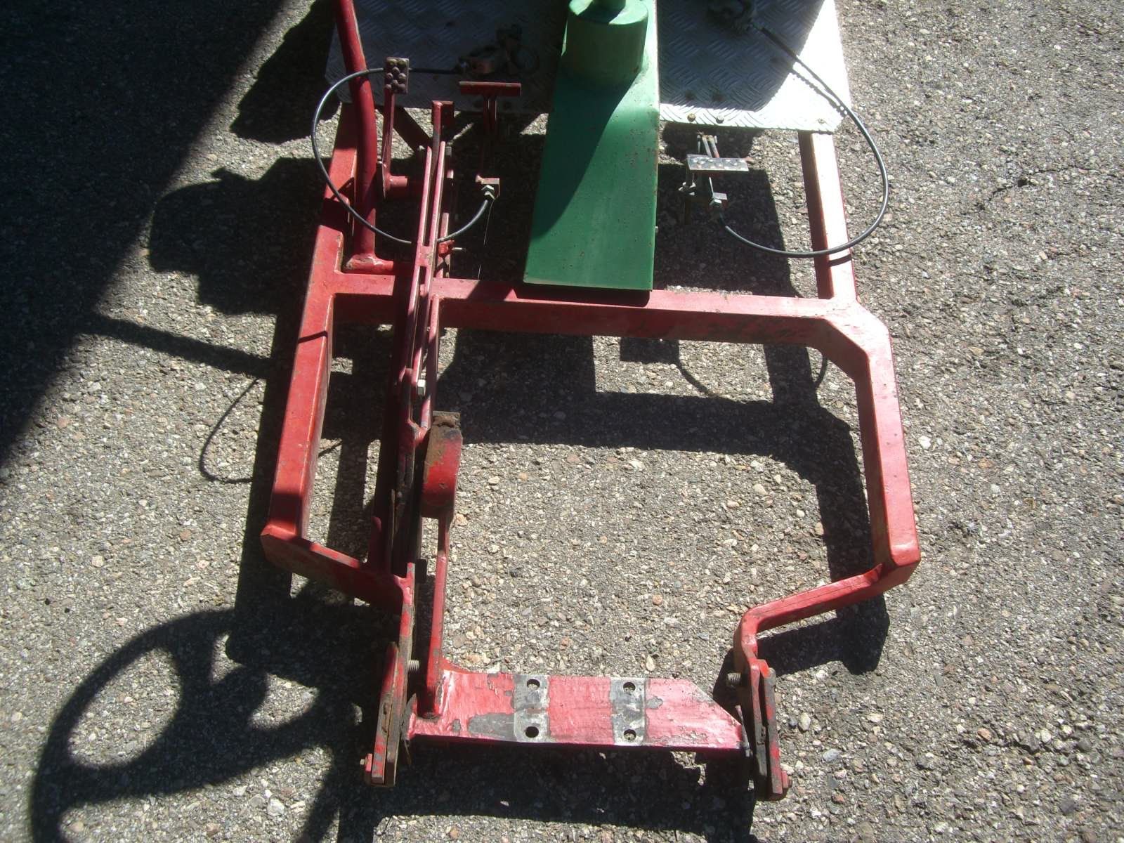 Alle Maschinen: Wigger Mähsitzwagen zu Rapid 505 u andere – Gebraucht aus Schwarzenbach / Huttwil von Sofre47 3