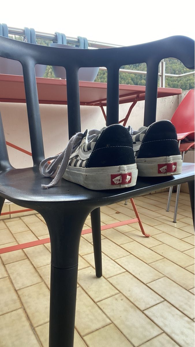 Vans Scarpe da uomo: Baskets Vans damier noir blanc 38,5usagé – Usato da Moutier venduto da Happyvidedressing 2