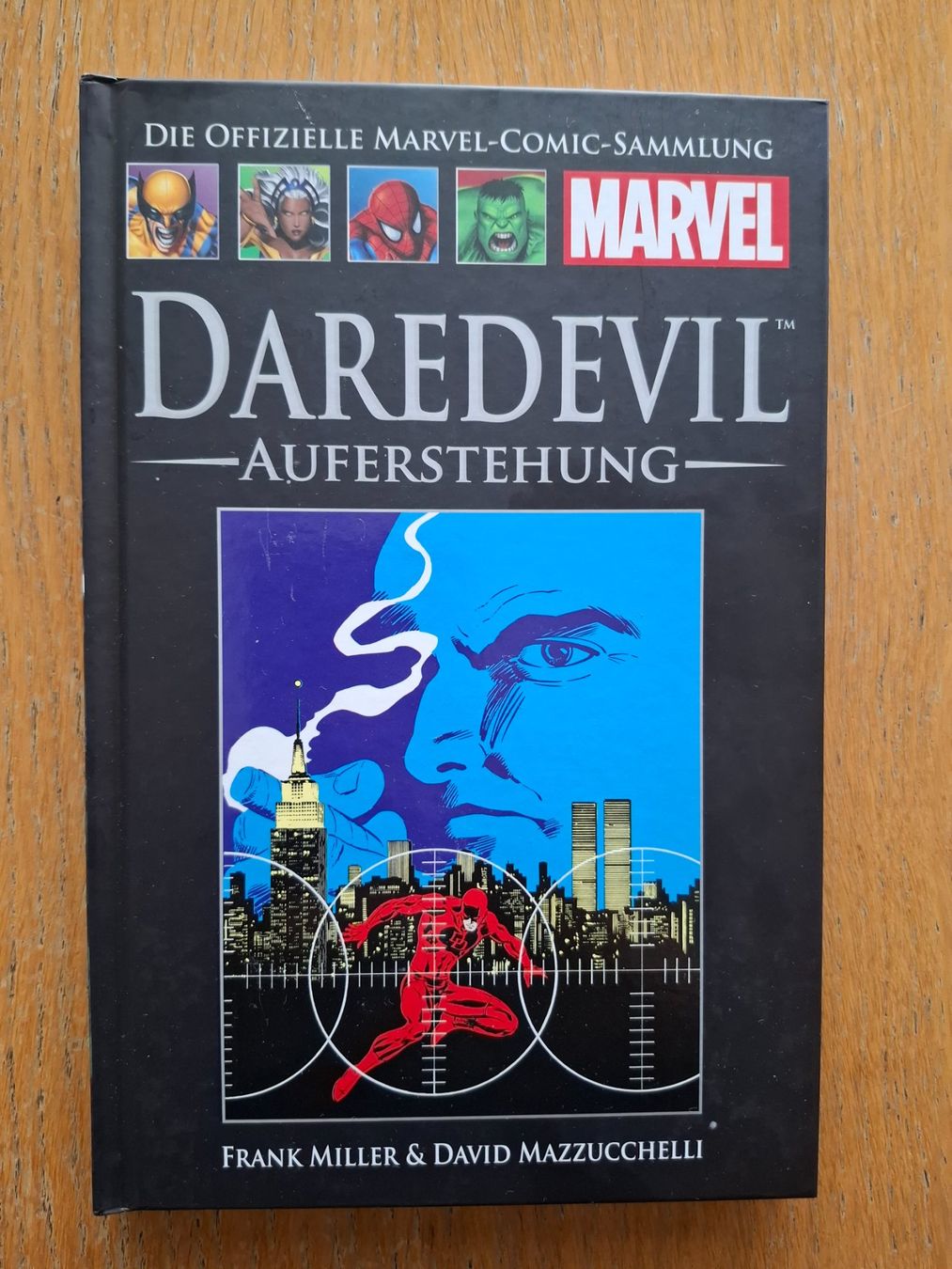 Comics: DIE OFFIZIELLE MARVEL COMIC SAMMLUNG BAND 7 HC: DAREDEVIL – Gebraucht aus Wildegg von M63m