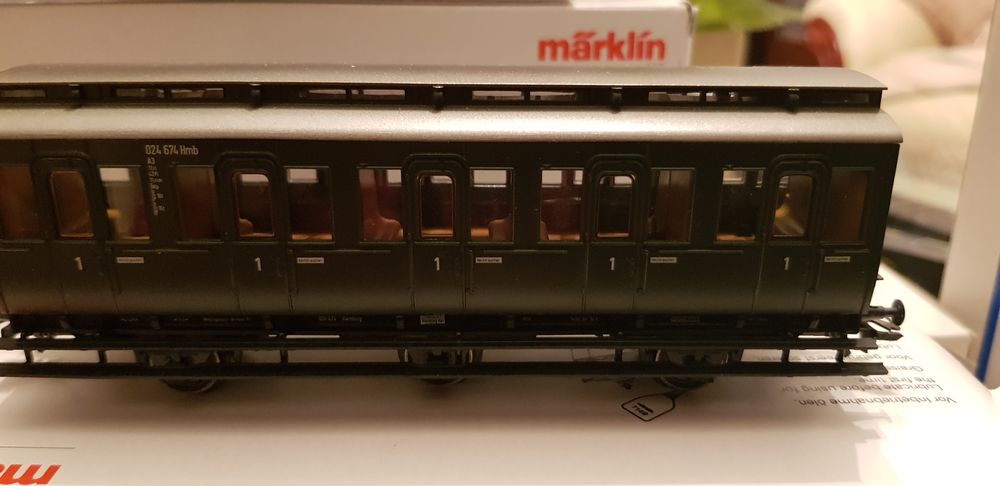Lot 170 - Märklin HO Ref 40541 / Coffret Voitures voyageurs… - Enchère