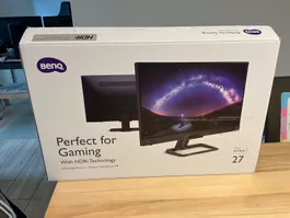 BenQ Gaming Monitor EX2780Q 27 Zoll