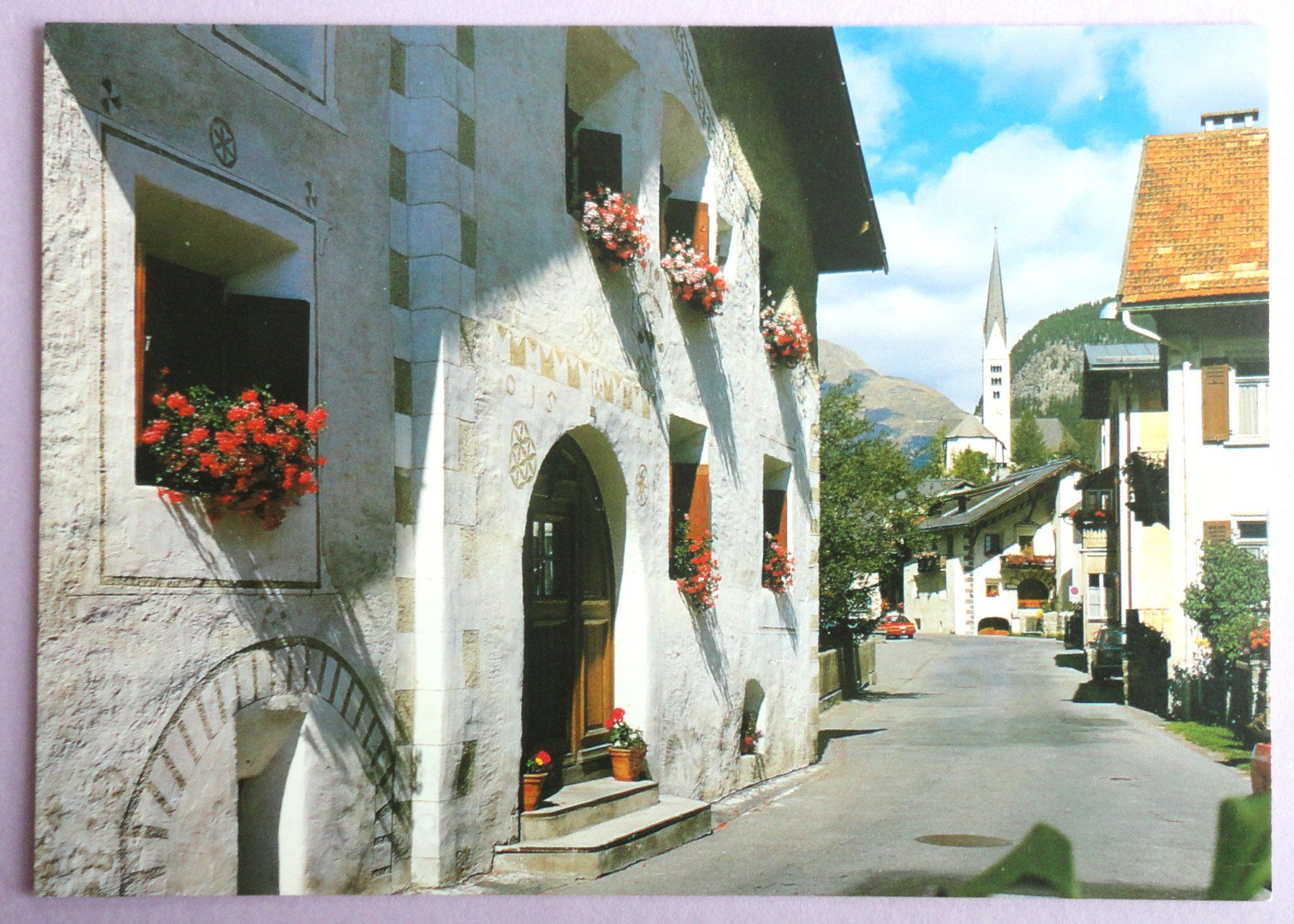 Cartoline postali: Zernez 1474 m – Usato da Fétigny venduto da Billy2miny