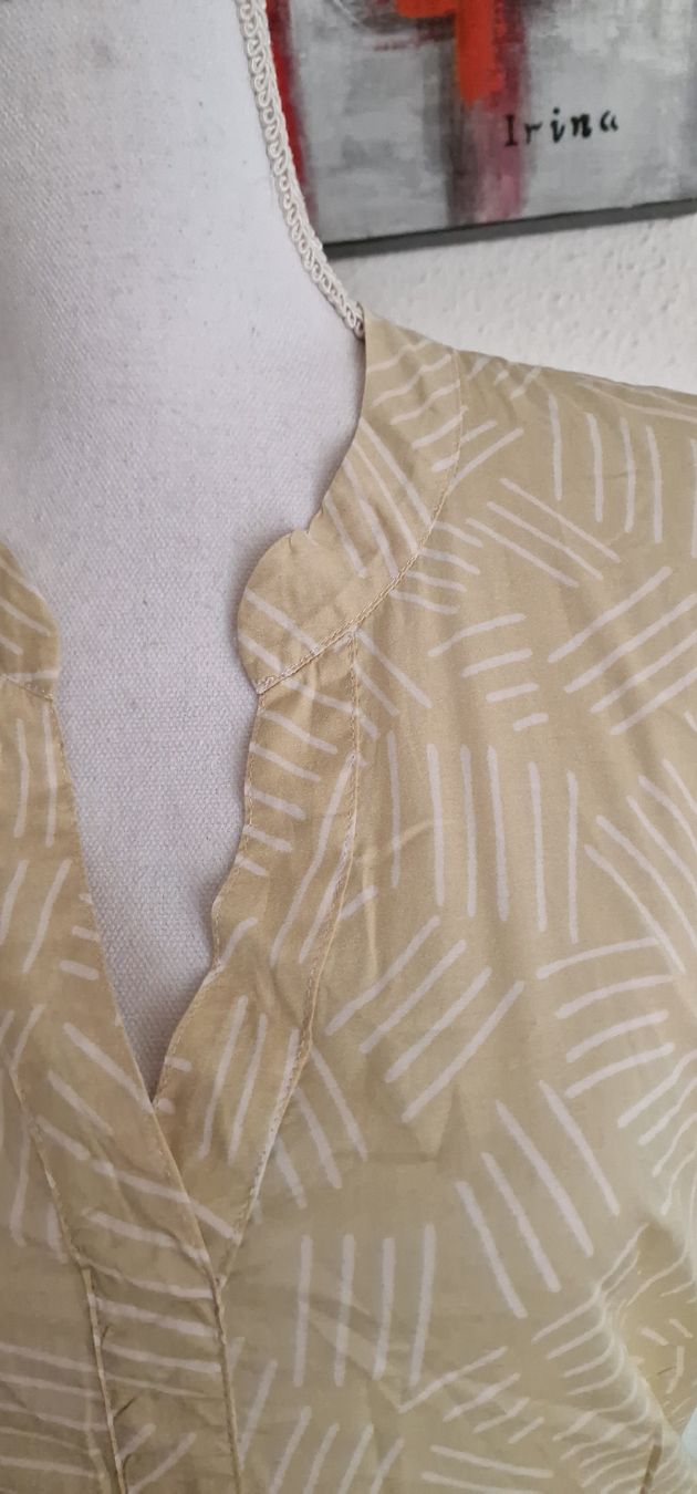 Nile Camicette: Nile Bluse Gr M aus Baumwolle – Usato da St. Gallen venduto da mania03 1