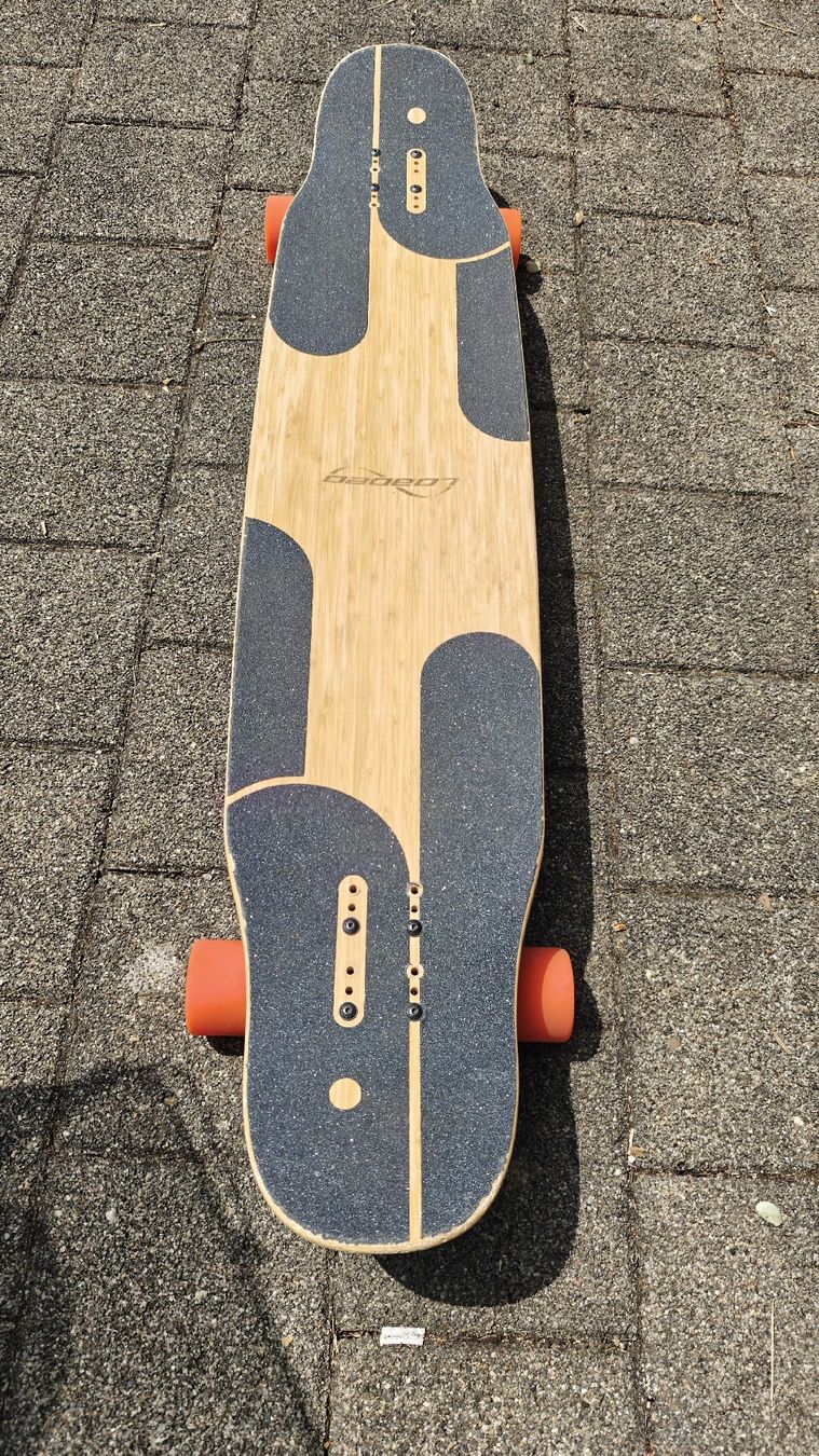 Skateboards: Loaded Longboard Matahari mit Paris 180 Trucks – Gebraucht aus Arlesheim von Maaxe