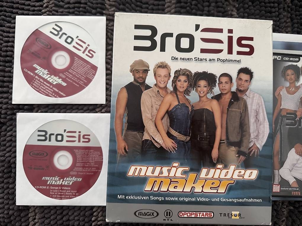 Software: Magix Music Video Maker - Brosis – Gebraucht aus Zofingen von Kolega01 2
