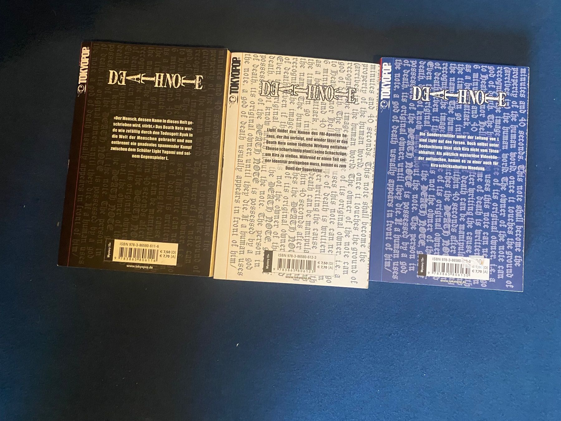 Comics: Death Note Mangas – Gebraucht aus Winterthur von sale_fin 1