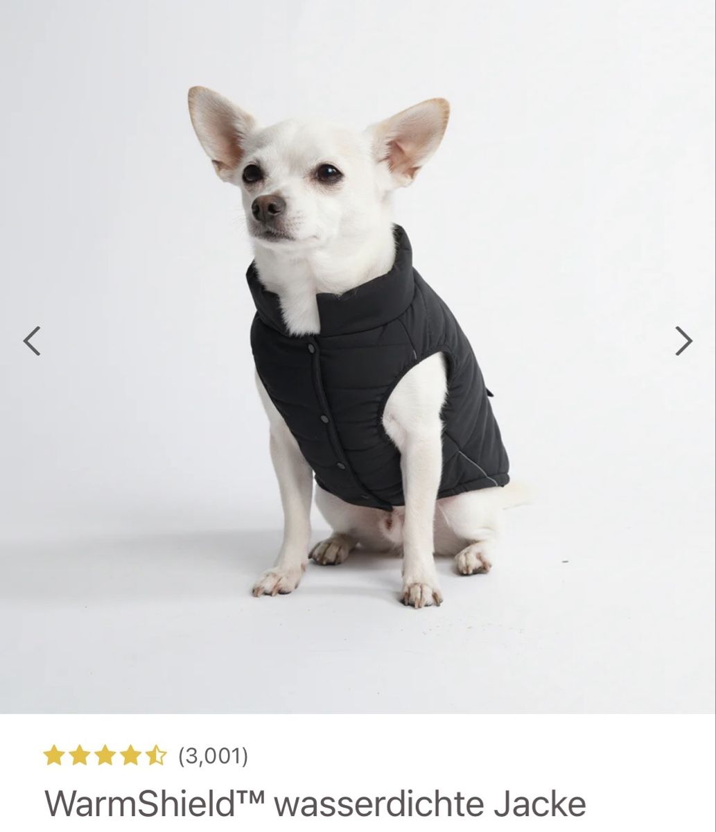 Abbigliamento: Hundejacke – Usato da Bottmingen venduto da Giamonda88 2