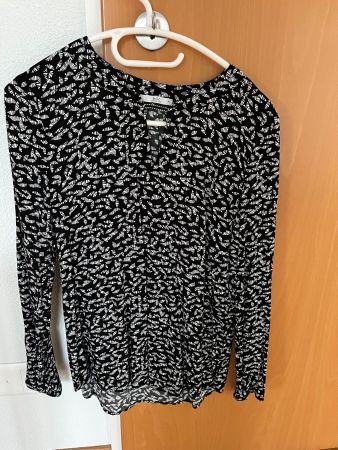 EDC Oberteil/ Bluse, Grösse M, Schwarz/Weiss, Top Zustand!