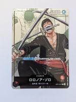 One Piece TCG Zoro OP01-001 25th Anniversary Promo JP
