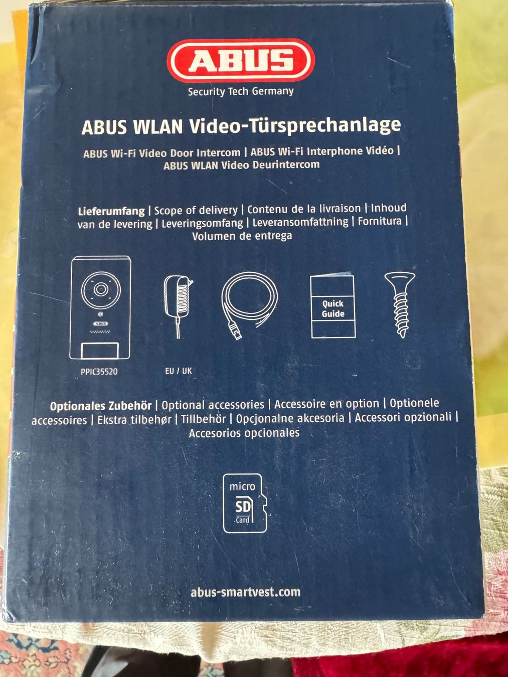 Camcorder: Interphone wifi  Video ABUS neuf – Neu und originalverpackt aus Kehrsatz von cashswiss2 2