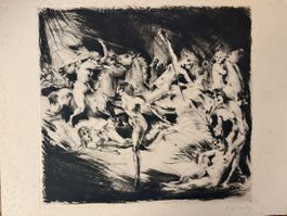 Carl Josef Bauer (1897-1989) Amazons Erotic