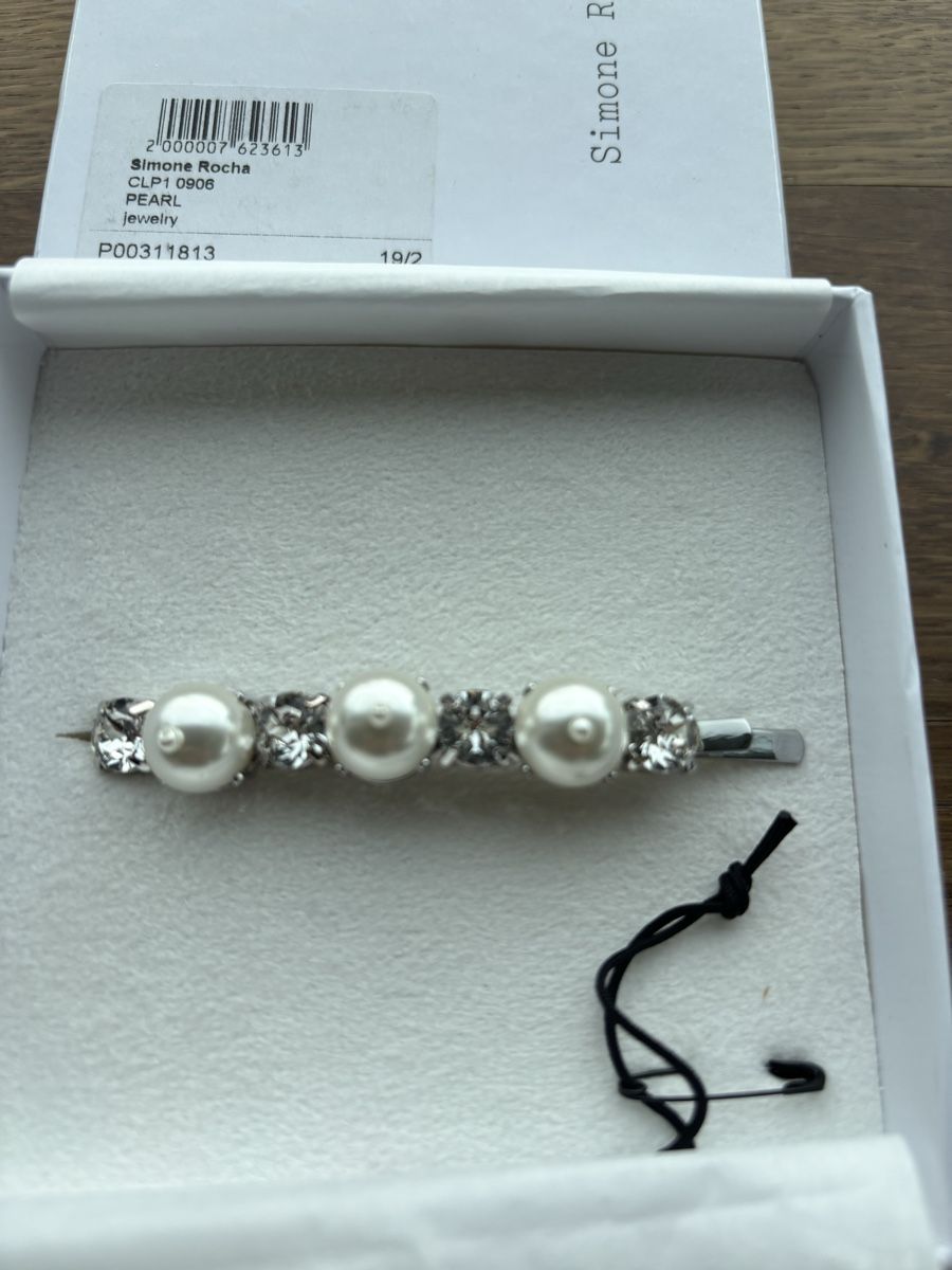 Accessori per capelli: SIMONE ROCHA Haarspange NEU / 130 CHF – Nuovo e nell'imballaggio originale da Tägerwilen venduto da limolimo 4