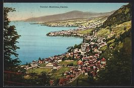 Territet-Montreux-Clarens, Teilansicht m
