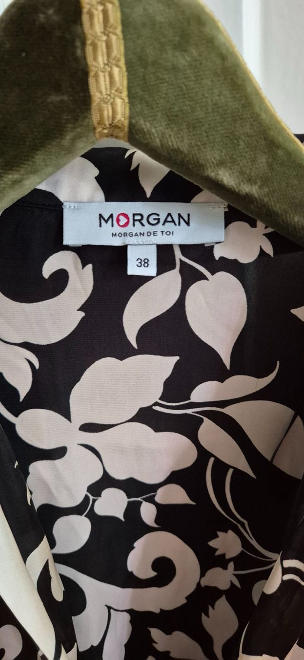 Morgan Blusen: Bluse Morgan, Wickeloptik, wie neu – Gebraucht aus St. Gallen von Mar_cx6m 1