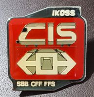 T488 - Pin IKOSS CIS SBB CFF FFS Tug Bahn Lokomotive