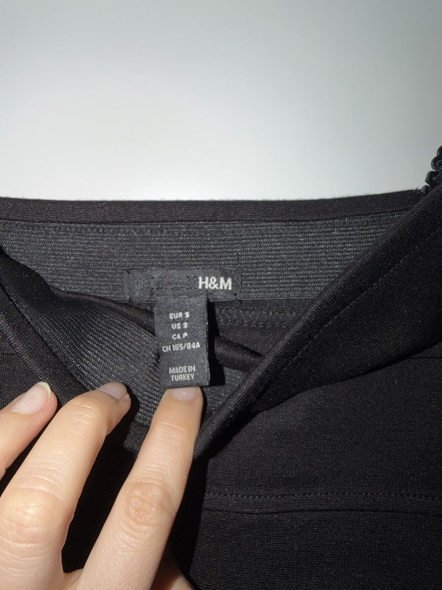 H&M Kleider: H&M Kleid, Schwarz, Grösse S - NEU – Neu (gemäss Beschreibung) aus Küsnacht ZH von ToddyGinger 4