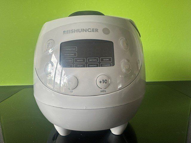 Küchengeräte: Reishunger Mini Reiskocher – Gebraucht aus Gurmels von belo63