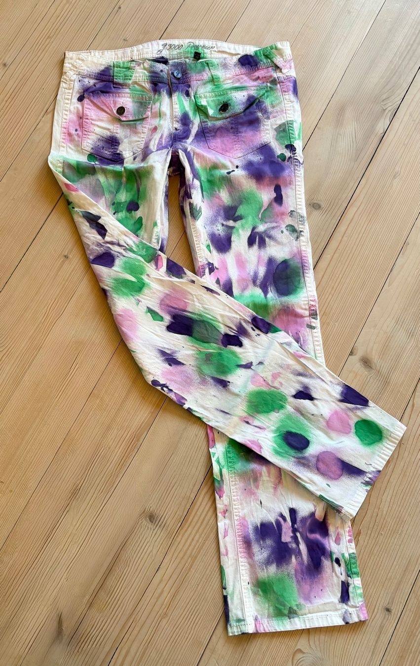 Pantaloni: Hose G3000 Premium,weiss/Batik ,Gr. 32 – Usato da Siblingen venduto da Vany_McDougall 6